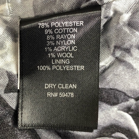 CYNTHIA Rowley Open closure tweed coat - Picture 5 of 11